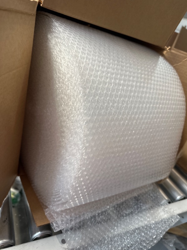 Photo 1 of Duck Brand Bubble Wrap Roll, 12” x 175’, Original Bubble Cushioning for Packing, Shipping, Mailing and Moving, Perforated Every 12” (286891) 12 in. x 175 ft.