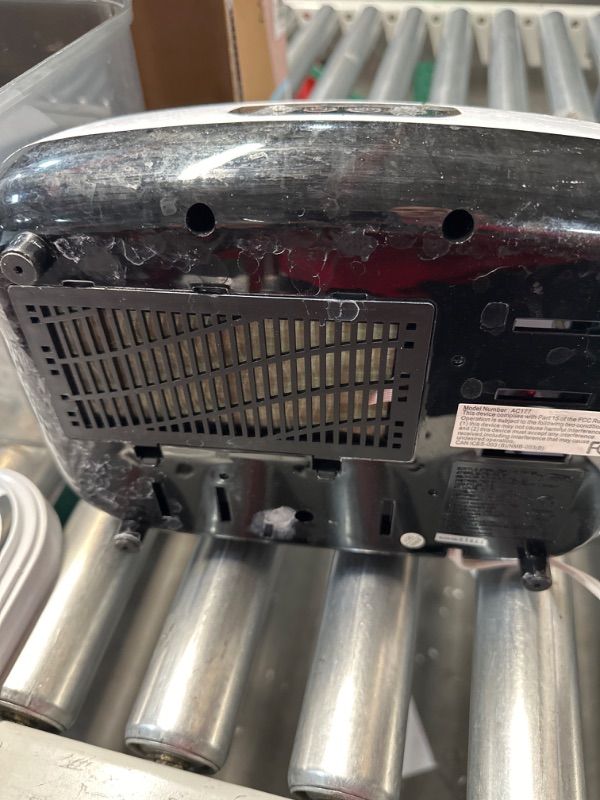 Photo 6 of ***HEAVILY USED AND DIRTY - UNABLE TO TEST***
Dr. Brown's Clean Steam Baby Bottle and Pacifier Sterilizer and Dryer Sterilizer & Dryer