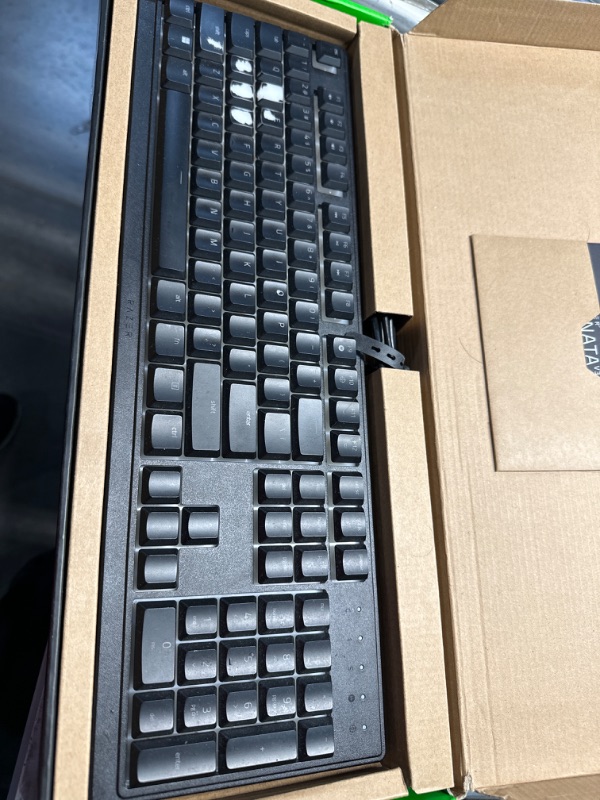 Photo 2 of Razer Ornata V3 X Gaming Keyboard: Low-Profile Keys - Silent Membrane Switches - Spill Resistant - Chroma RGB Lighting - Ergonomic Wrist Rest - Classic Black