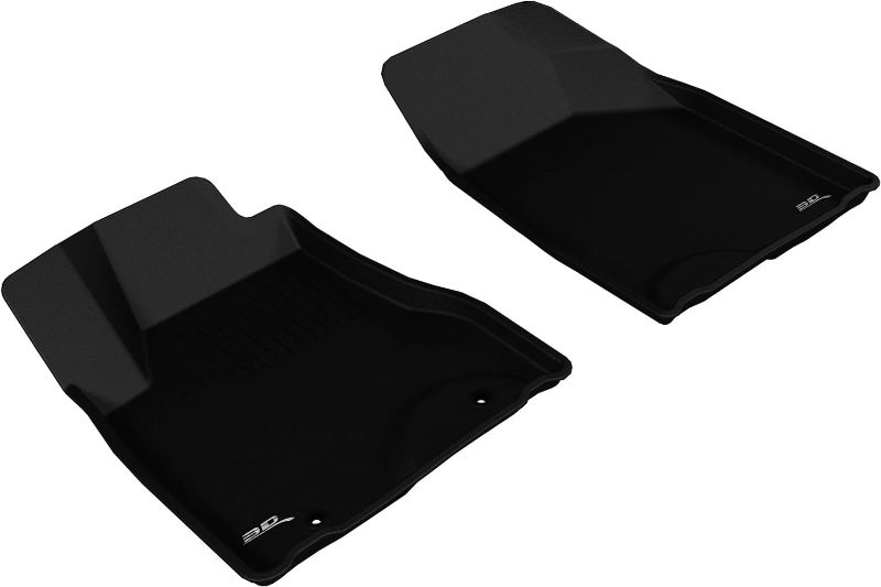 Photo 1 of (READ FULL POST) 3D MAXpider Custom Fit Kagu Floor Mat (Black) for 2004-2009 Lexus RX330/350-1ST Row
