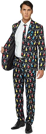 Photo 1 of Tipsy Elves Christmas Men's Suit Jackets and Pants - Pants and Jackets Sold Separately
