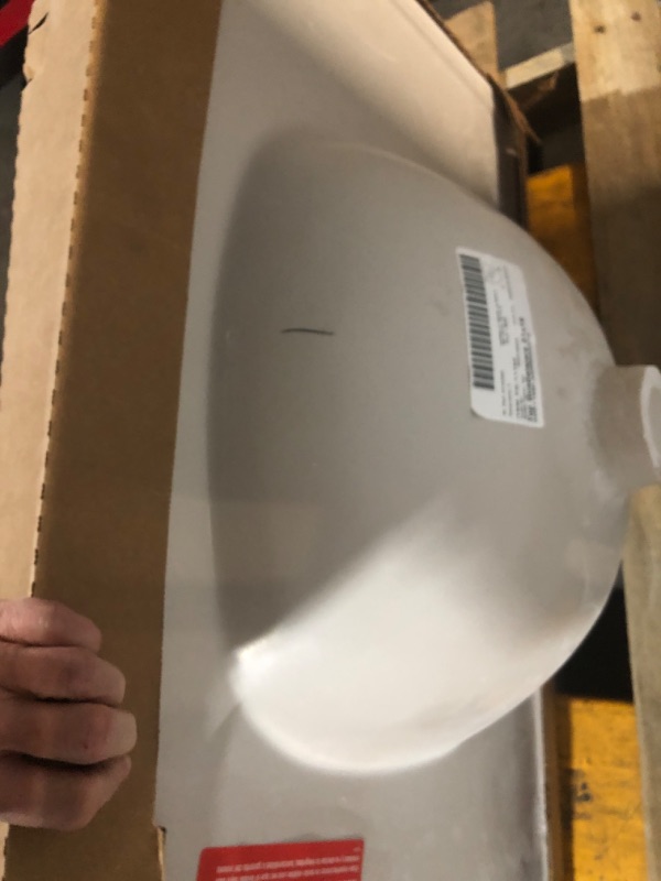 Photo 2 of **NON-REFUNDABLE**NO RETURNS**PARTS ONLY*** 
Style Selections Kirkman 24-in White Single Sink Bathroom Vanity with White Cultured Marble Top (Mirror Included)
Item #4953228 | Model #C52124M-SS