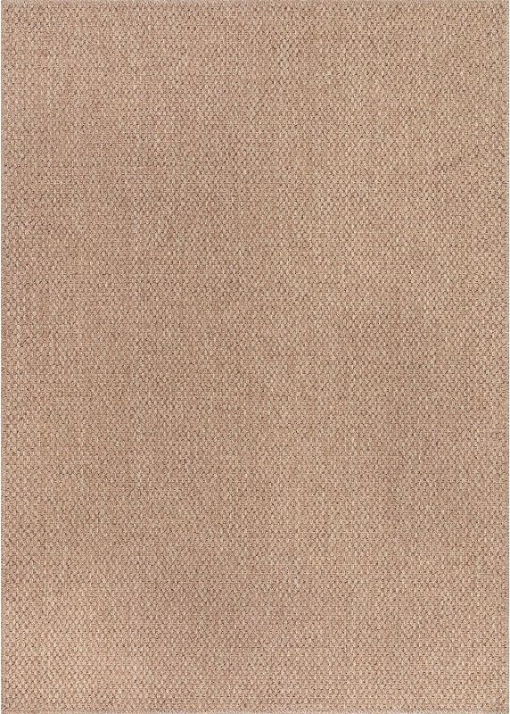 Photo 1 of ***USED - DIRTY - NO PACKAGING***
CAMILSON Easy Jute Rug 9x12, Indoor Outdoor Natural Color Farmhouse Area Rugs for Living Room Patio and Kitchen Rug, Solid Boho Woven Design, Easy-Cleaning, Washable Outside Carpet Alfombras (9 x 12)