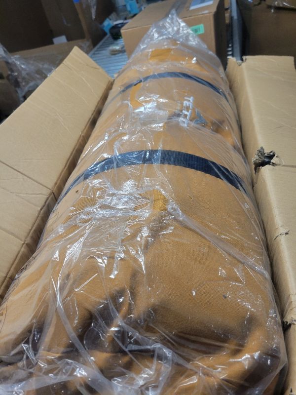 Photo 2 of TETON Sports Deer Hunter Sleeping Bag 90" x 39" - Right Zip Brown (-35F) Sleeping Bag + Pillow Black