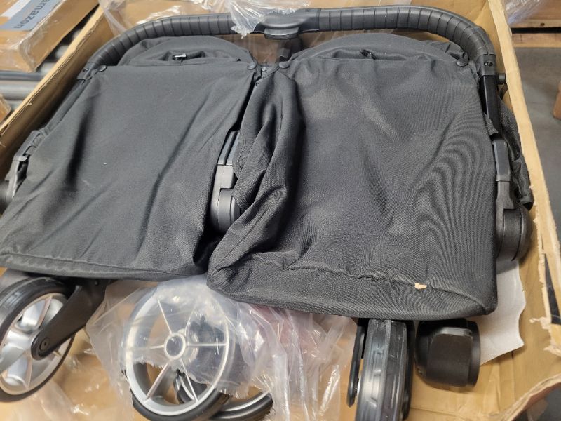 Photo 1 of **USED READ NOTES**Baby Jogger City Tour 2 Double Stroller City Tour 2 Double Stroller Pitch Black