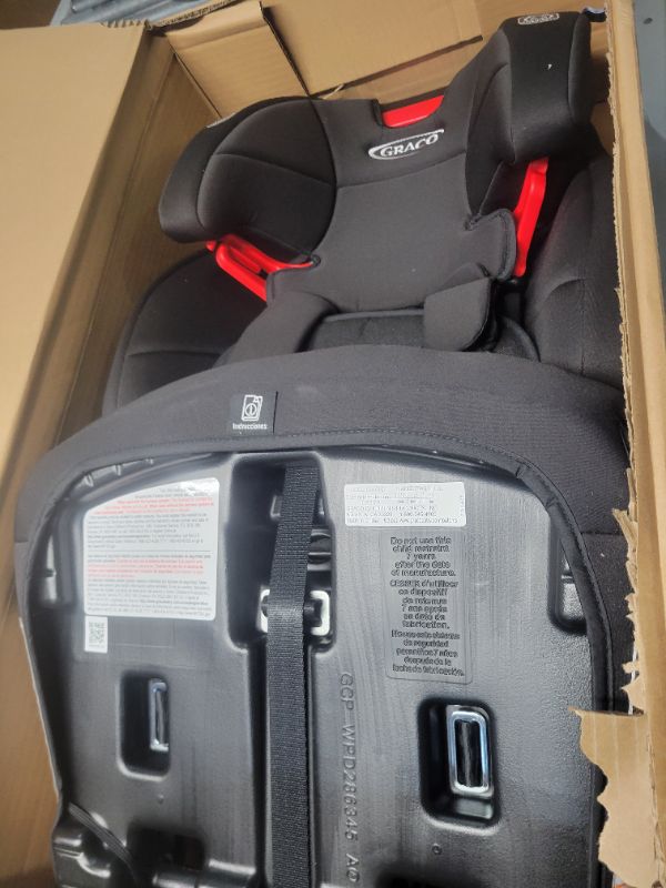 Photo 3 of ***USED - CUPHOLDERS MISSING***
Graco Tranzitions 3 in 1 Harness Booster Seat, Proof