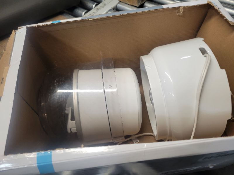 Photo 2 of Cuisinart ICE-21P1 1.5-Quart Frozen Yogurt, Ice Cream and Sorbet Maker, Double Insulated Freezer Bowl elminates the need for Ice and Makes Frozen Treats in 20 Minutes or Less, White New White