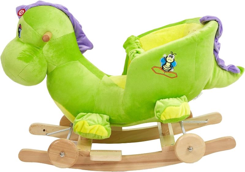 Photo 3 of (READ FULL POST) Rocking Horse Toys Baby Green Dinosaur