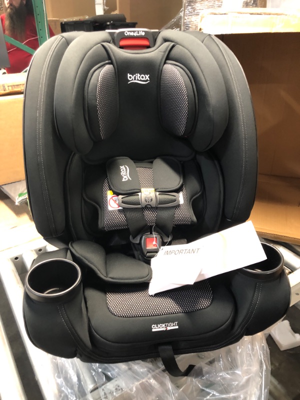 Photo 2 of Britax One4Life Convertible Car Seat, 