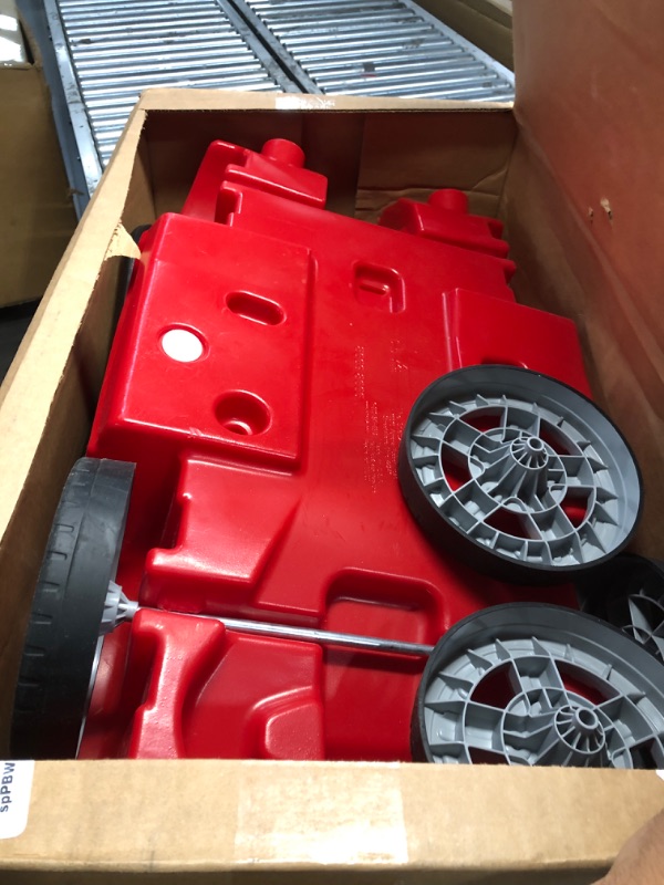 Photo 2 of **MISSING PARTS READ NOTES**Step2 Whisper Ride Cruiser Ride-On Toy, Red (Amazon Exclusive)