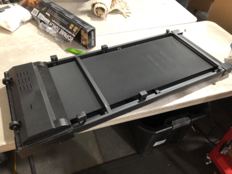 Photo 1 of ***NONREFUNDABLE - NOT FUNCTIONAL - FOR PARTS ONLY - SEE COMMENTS***
DBT Walking Pad Treadmill Under Desk, Portable Walking Treadmill with 220lb Weight Capacity, 2.25HP Under Desk Treadmill with Remote Control LED Display, Jogging Machine Home/Office