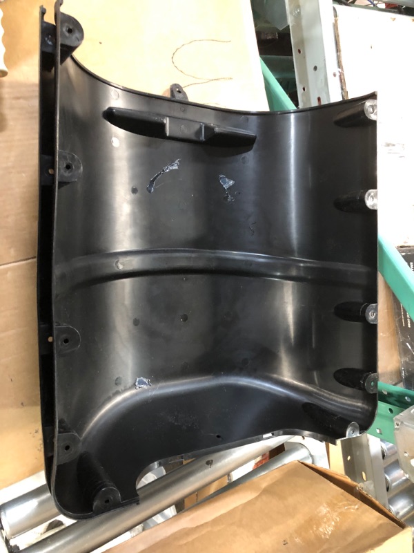 Photo 1 of Camco Single RV Propane Tank Cover | Features a Removable Top Panel, a Heavy-Duty Polymer Construction