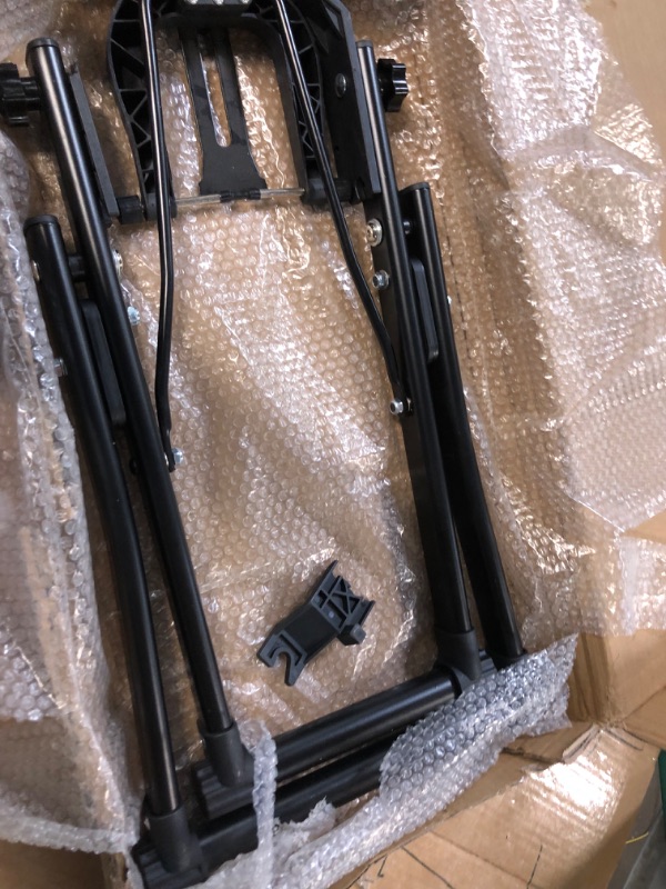 Photo 1 of Bike Wheel Truing Stand, Foldable Bicycle Repair Stand Rear Wheel Balancing And Rim Truing Repair Stand Fit 16"-29", 700c Wheels. For Home Maintenance (Black, Fit 16"-29")