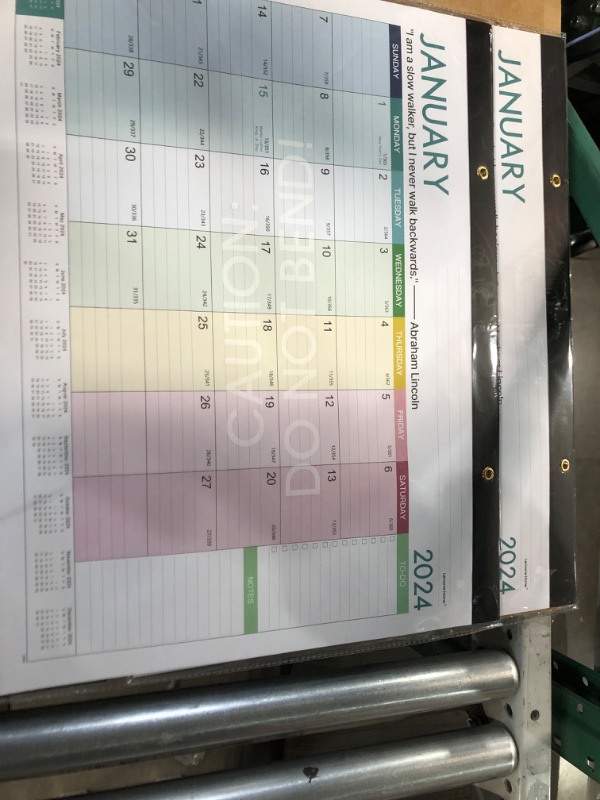 Photo 2 of 2024 Desk Calendar - 2 Pack