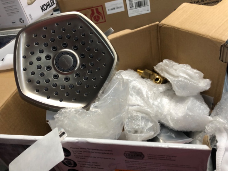 Photo 1 of (READ FULL POST) KOHLER Sundae Single-Handle 3-Spray Tub and Shower Faucet 1.75 GPM in Polished Chrome (Valve Included)