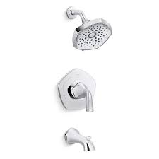 Photo 1 of (READ FULL POST) KOHLER Sundae Single-Handle 3-Spray Tub and Shower Faucet 1.75 GPM in Polished Chrome (Valve Included)