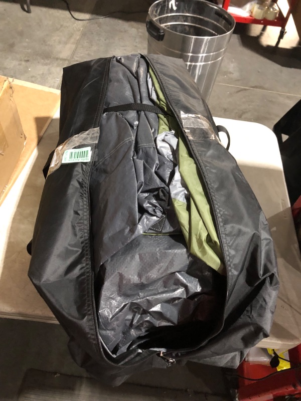 Photo 1 of ***USED - UNKNOWN SIZE - LIKELY MISSING PARTS***
GoHIMAL SUV Tent, Green, With Carrying Bag