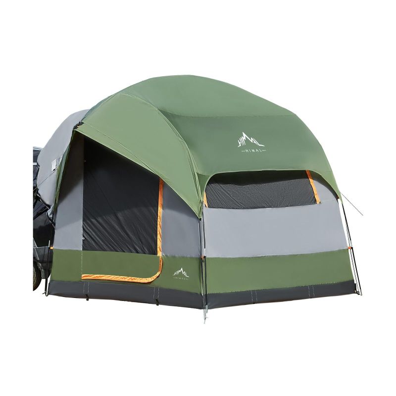 Photo 1 of ***USED - UNKNOWN SIZE - LIKELY MISSING PARTS***
GoHIMAL SUV Tent, Green, With Carrying Bag