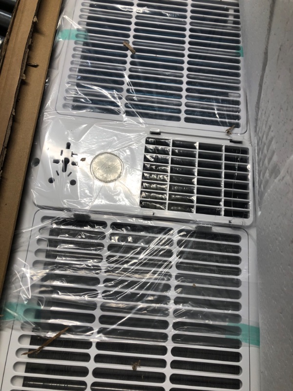 Photo 2 of ***DAMAGED - SEE COMMENTS***
ZAFRO A4213-8K Portable Air Conditioners, White