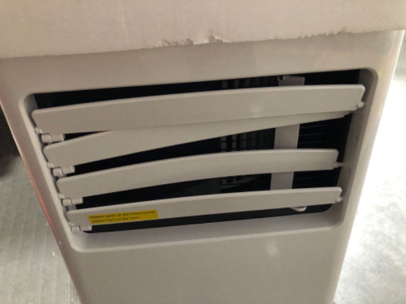 Photo 4 of ***DAMAGED - SEE COMMENTS***
ZAFRO A4213-8K Portable Air Conditioners, White