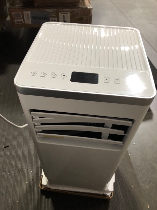 Photo 6 of ***DAMAGED - SEE COMMENTS***
ZAFRO A4213-8K Portable Air Conditioners, White