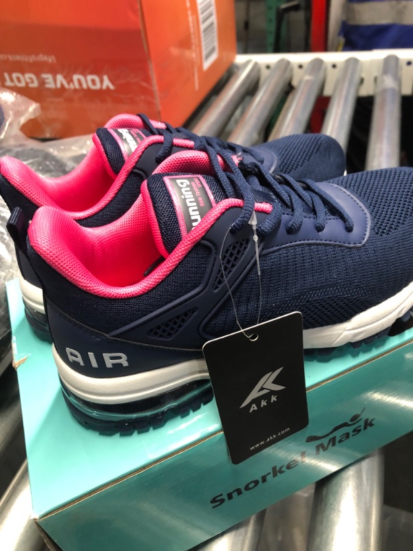 Photo 2 of (READ FULL POST) Akk Women Air Shoes Running Sneakers Tennis Walking Shoes 6.5