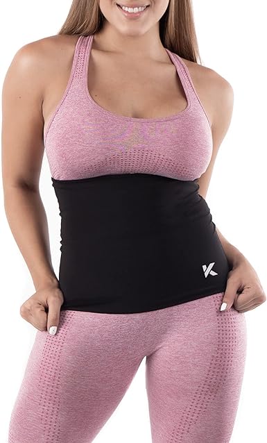 Photo 1 of Kewlioo Women's Heat Trapping Waist Toner Cincher - Sweat Body Trainer - Neoprene-Free Thermo Shapewear Compression Trimmer