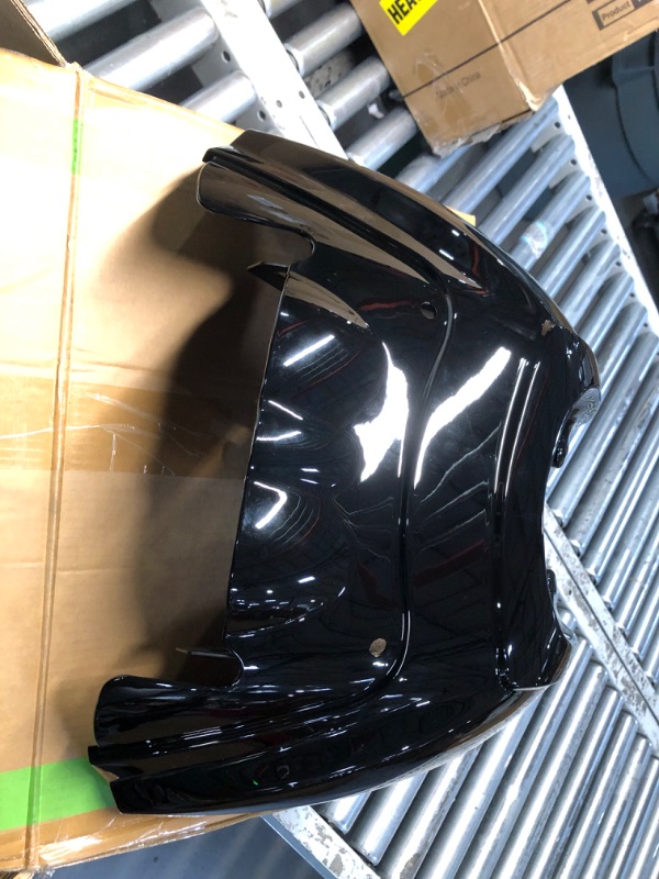 Photo 1 of  Motorcycle Gloss Black Front Upper Fairing Cover Smoke Windshield For Harley Dyna T-Sport FXDXT FXR Low Rider Street Bob Super Glide