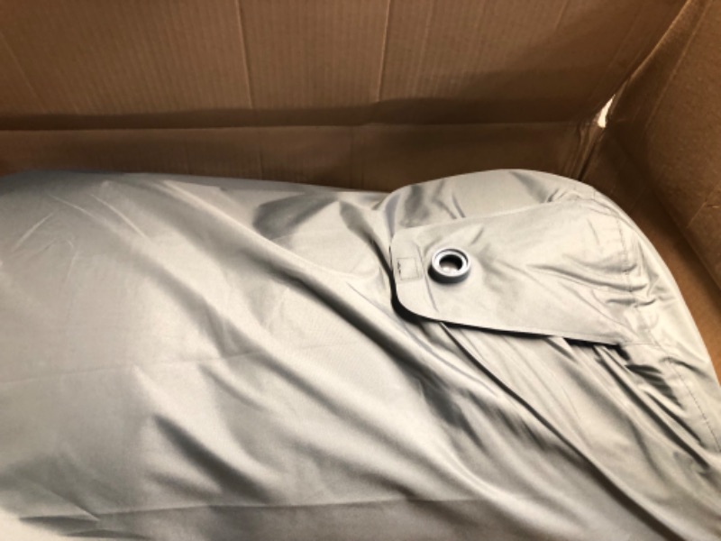 Photo 3 of LOSTHORIZON 4.5”Thick Self Inflating Sleeping Pad for Tesla Model Y, Camping Mattress with Pump Sack, Solid Foam, R-Value 13, 4 Seasons
