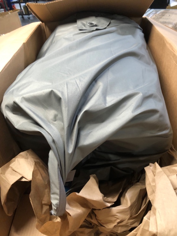 Photo 1 of LOSTHORIZON 4.5”Thick Self Inflating Sleeping Pad for Tesla Model Y, Camping Mattress with Pump Sack, Solid Foam, R-Value 13, 4 Seasons
