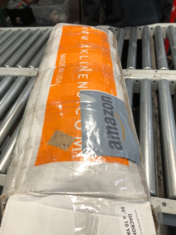 Photo 2 of AK TRADING CO. Professional Upholstery Foam 1" Thick, 36" Wide X 72" Long Regular Density, White
