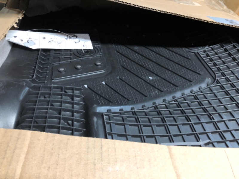 Photo 3 of Genuine 2013-2016 LR4 All Weather Rubber Mat Set