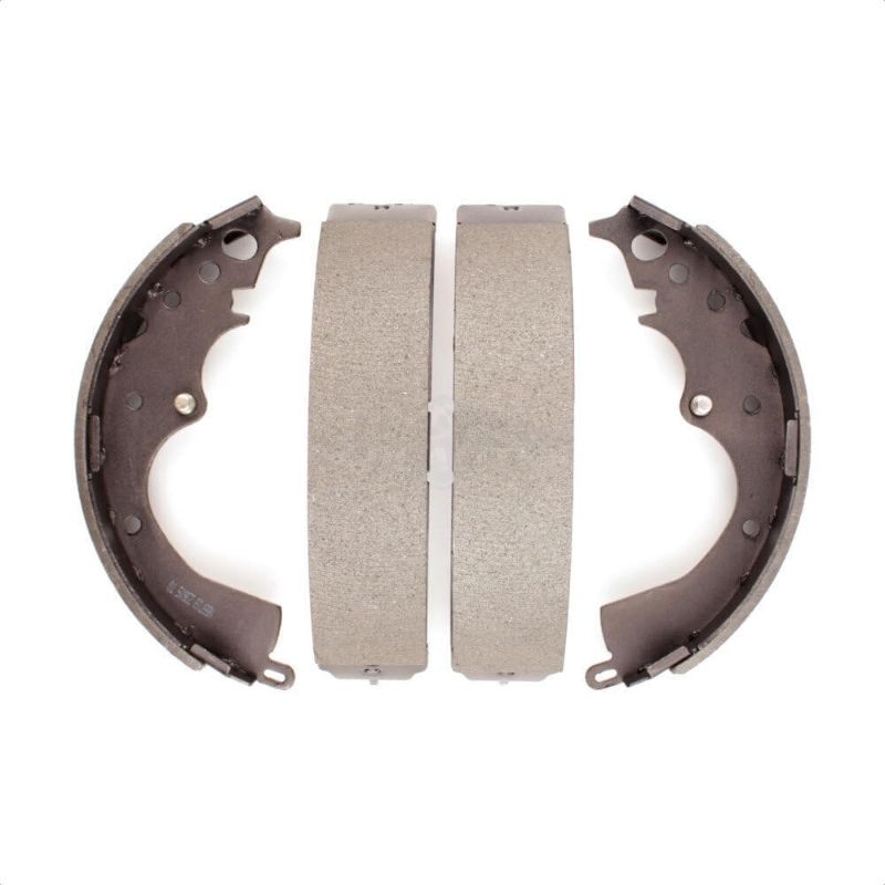 Photo 1 of **set***Top Quality Bonded Brake Shoe NB-871B NB-871B Rear**9779R Professional Grade Brake Drum, Silver
