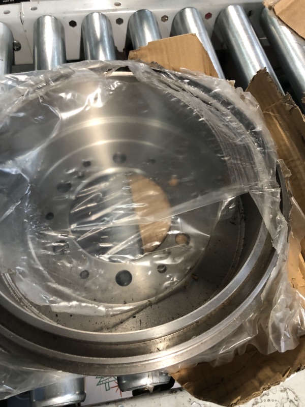Photo 1 of **set***Top Quality Bonded Brake Shoe NB-871B NB-871B Rear**9779R Professional Grade Brake Drum, Silver