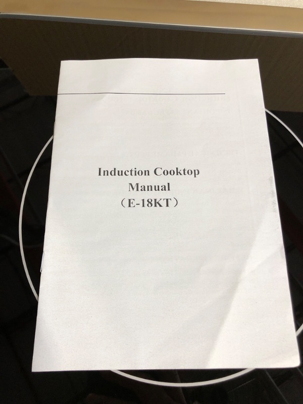 Photo 4 of (similar to stock photo)
Portable Induction Cooktop, iSiLER 1800W Sensor Touch Electric Induction Cooker Hot Plate with Kids Safety Lock, 6.7" Heating Coil, 18 Power 17 Temperature Setting Countertop Burner with Timer