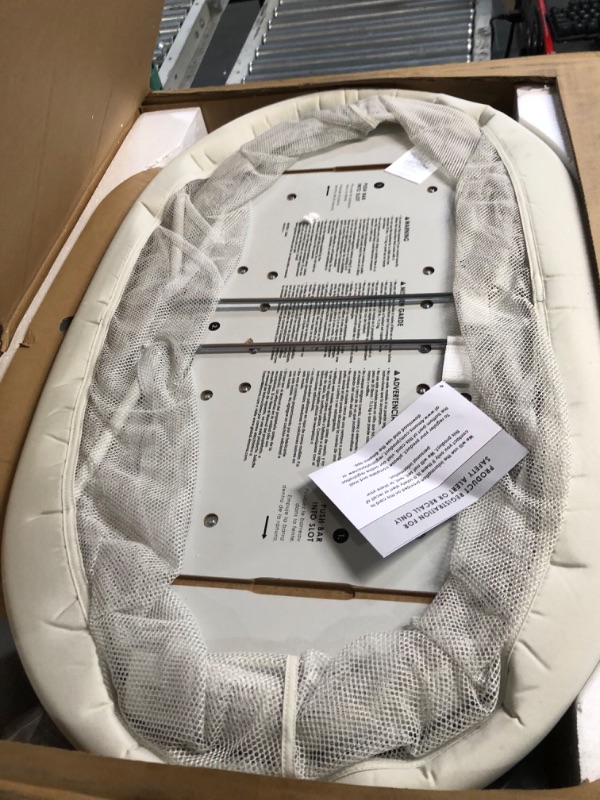 Photo 4 of ***SEE NOTES*** 4moms MamaRoo Sleep Bassinet, Supports Baby's Sleep with Adjustable Features - 5 Motions, 5 Speeds, 4 Soothing Sounds and 2 Heights