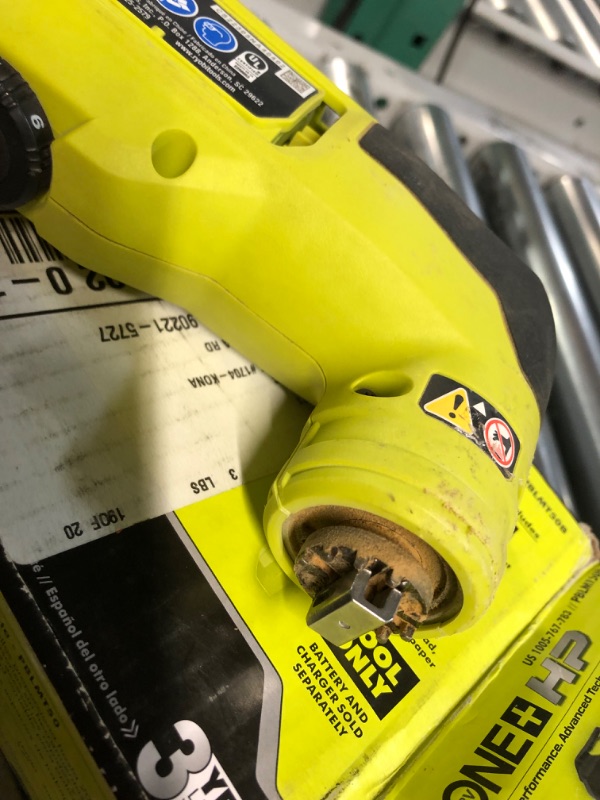 Photo 2 of (NON-REFUNDABLE) RYOBI PBLMT50B ONE+ HP 18-Volt Brushless Cordless Multi-Tool (Tool Only)