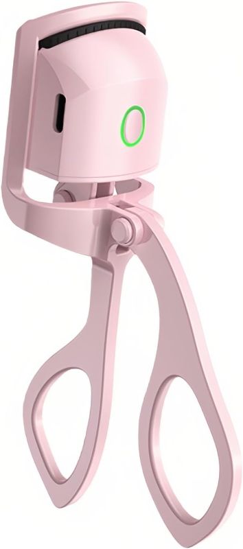 Photo 1 of Dieying Heated Eyelash Curlers, Rapid Heated Lash Curler, Quick Natural Curling for Long Lasting with Sensing Heating Silicone Pad