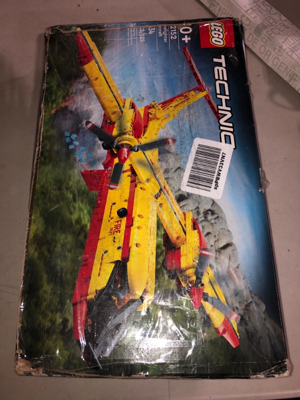 Photo 4 of (READ FULL POST) LEGO Technic Firefighter Aircraft 42152 Model Airplane Toy for Kids Model Airplane Toy Standard Packaging