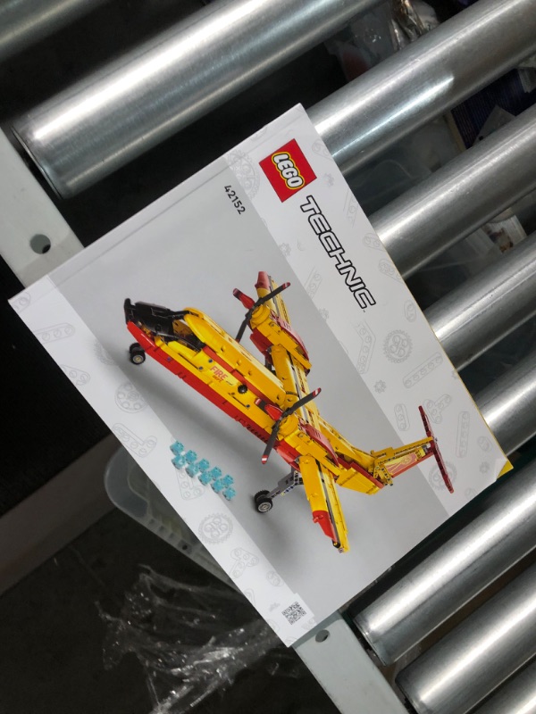 Photo 3 of (READ FULL POST) LEGO Technic Firefighter Aircraft 42152 Model Airplane Toy for Kids Model Airplane Toy Standard Packaging