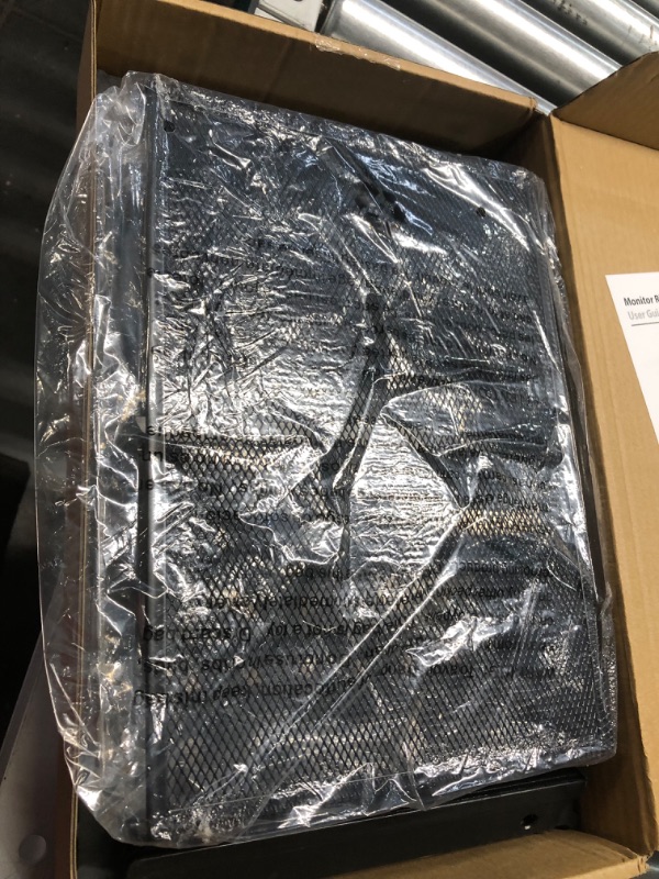 Photo 1 of Zimilar Monitor Stand Riser with Drawer, Monitor Riser with Side Storage Pockets for Desk, Metal Monitor Stand for Laptop, PC Screen, Printer, iMac, Computer Monitor Stand for Home Office