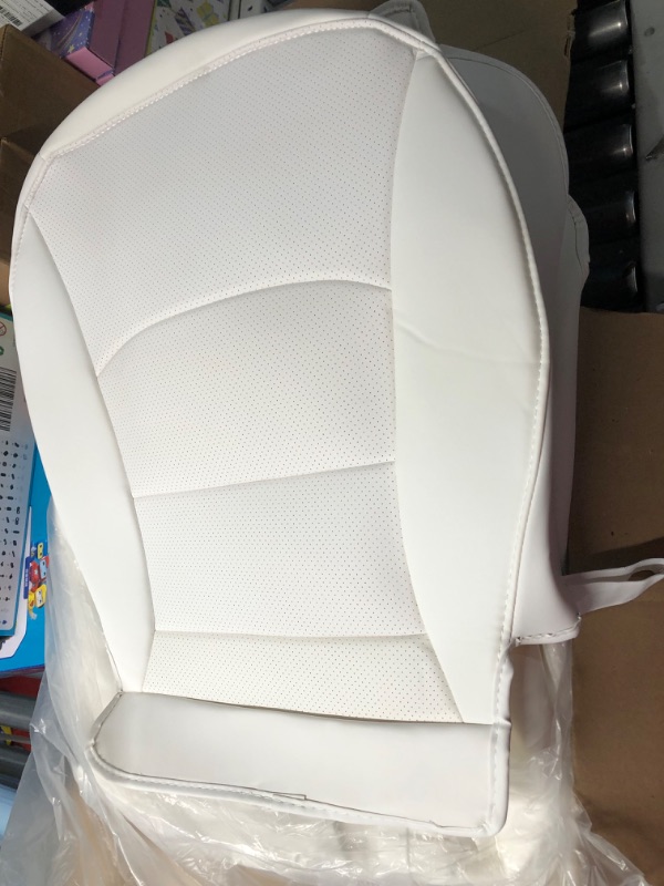 Photo 2 of  Car Seat Covers Full Set Protector Seat Cover,White