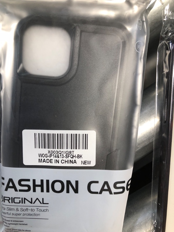 Photo 1 of **NON REFUNDABLE**
** BUNDLE OF 2 CASES** OFiPhone 14 Case, Case for iPhone 13, Shockproof, Strong and Durable Phone Protective Case for 6.1 inch iPhone 13&14, Black