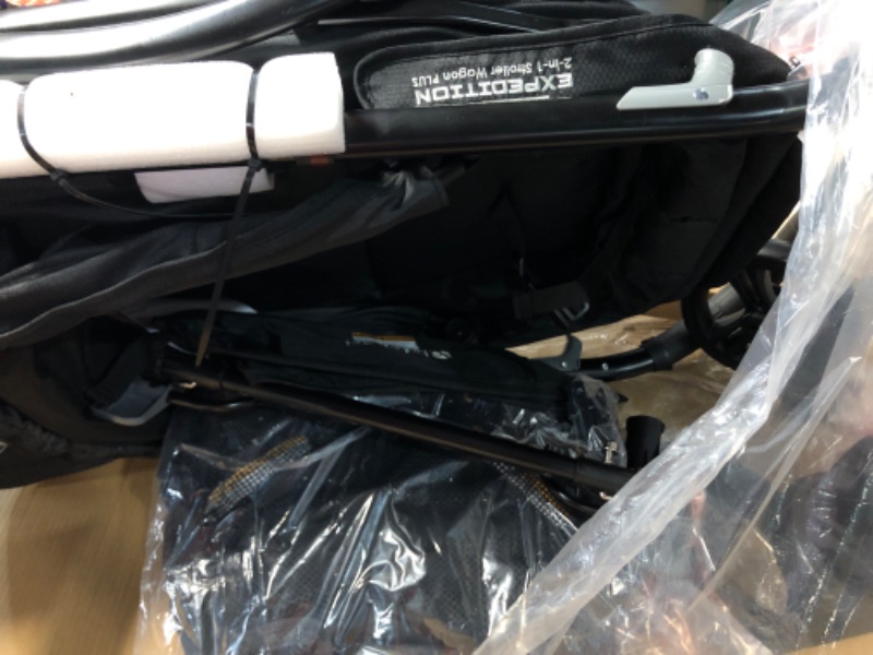 Photo 1 of Baby Trend Expedition 2 in 1 Stroller Wagon Plus, Ultra Black (MF 12/2023)