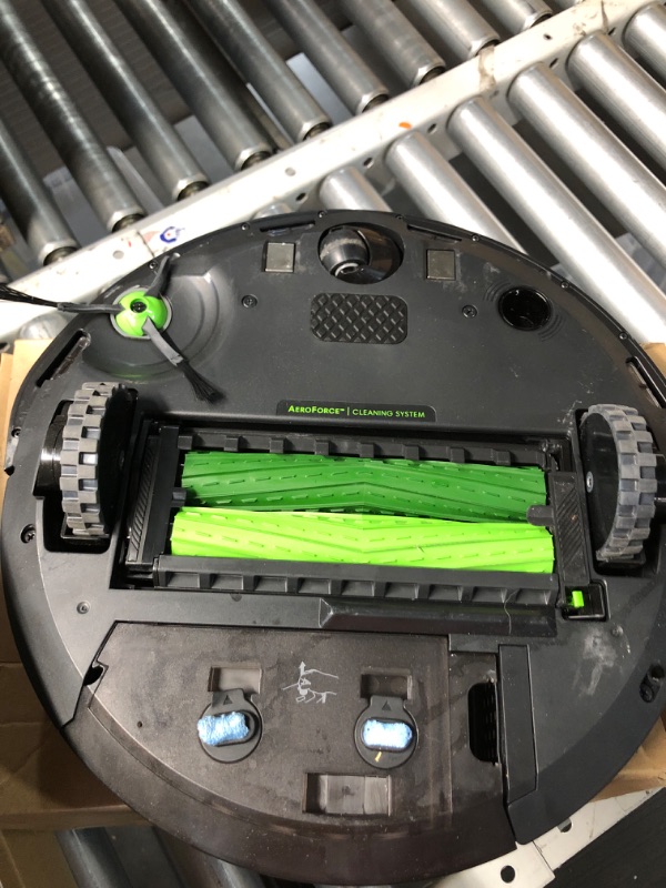 Photo 1 of *SEE PICS* iRobot Roomba Combo i5+ Self-Emptying Robot Vacuum and Mop, Clean by Room with Smart Mapping, Empties Itself for Up to 60 Days, Works with Alexa, Personalized Cleaning OS, Ideal for Pet Hair