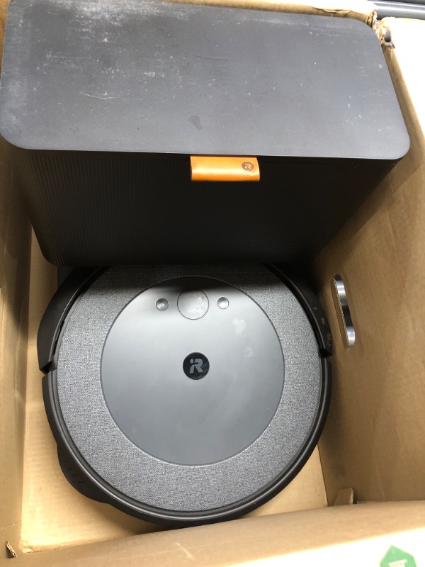 Photo 1 of *SEE PICS* iRobot Roomba Combo i5+ Self-Emptying Robot Vacuum and Mop, Clean by Room with Smart Mapping, Empties Itself for Up to 60 Days, Works with Alexa, Personalized Cleaning OS, Ideal for Pet Hair