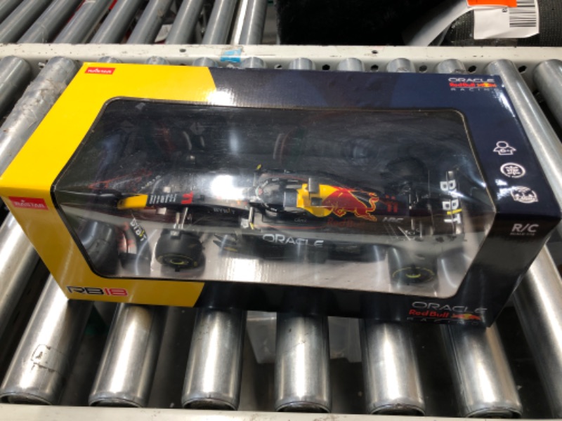 Photo 2 of Authentic Licensed 1:12 F1 RedBull Rb18 Car Remote Control Car - F1 Collection RC car Series for Kids and Adults - 2.4GHz RC Car for Gift (1:12 RedBull Rb18(NO.11))