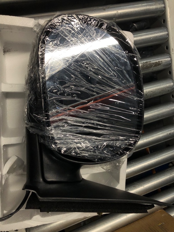 Photo 1 of *GENERIC POST, SEE NOTES/PICS* A-Premium Passenger Side Power Door Mirror - Compatible with Toyota Corolla 2009 2010 2011 2012 2013 - Non-Heated Folding Black Outside Rear View Mirror - Replace# 87910-12C40