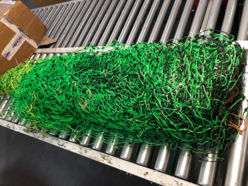 Photo 1 of VEVOR Electric Poultry Netting, 48" H x 168' L, PE Net Fencing Kit with Posts & Double-Spiked Stakes, Utility Portable Mesh for Chickens, Ducks, Geese, Rabbits, Used in Backyards, Farms, and Ranches 48in*168ft Poultry