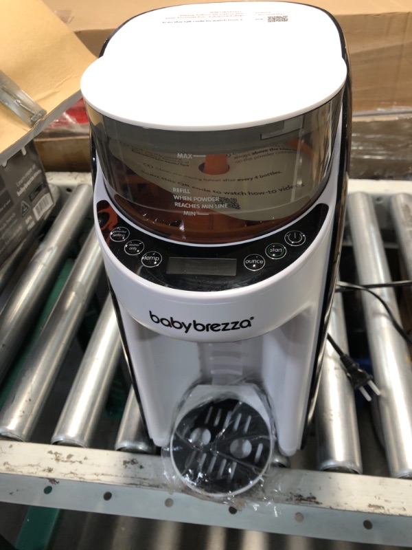 Photo 1 of *SEE NOTES* New and Improved Baby Brezza Formula Pro Advanced Formula Dispenser Machine - Automatically Mix a Warm Formula Bottle Instantly - Easily Make Bottle with Automatic Powder Blending